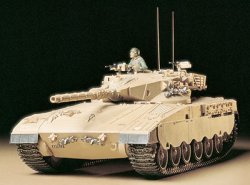 画像1: タミヤ 1/35 イスラエル・メルカバI主力戦車 【プラモデル】  