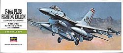 画像1: ハセガワ 1/72 F-16Aプラス　ファイティングファルコン 【プラモデル】 