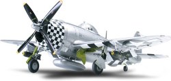 画像1: タミヤ 1/48 P-47Dサンダーボルト"バブルトップ"   