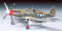 画像1: タミヤ 1/48 ノースアメリカンP-51Bマスタング  