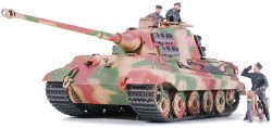 画像1: タミヤ 1/35 ドイツ重戦車キングタイガー アルデンヌ戦線  