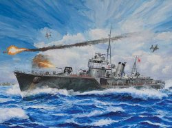 画像1: ピットロード 1/700 日本海軍海防艦 占守型(2隻入り) 【プラモデル】  