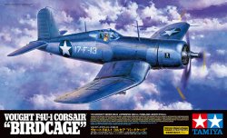 画像1: タミヤ 1/32 ヴォート F4U-1コルセア"バードケージ" 【プラモデル】 