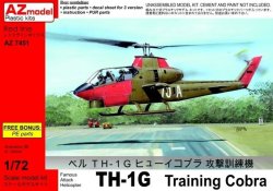 画像1: AZモデル 1/72 ベル AH-1Gヒューイコブラ"攻撃訓練機"【プラモデル】 