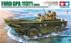 画像1: タミヤ 1/35 アメリカ フォードGPA水陸両用車【プラモデル】  