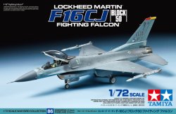 画像1: タミヤ 1/72 F-16CG[ブロック50]ファイティングファルコン【プラモデル】