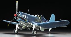 画像2: タミヤ 1/32 ヴォートF4U-1Aコルセア【プラモデル】  