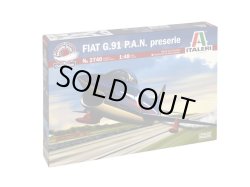 画像1: イタレリ 1/48 フィアット G.91 P.A.N. フレッチェ・トリコローリ【プラモデル】