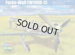 画像1: ホビーボス 1/48 フォッケウルフ　Fw190D-13【プラモデル】