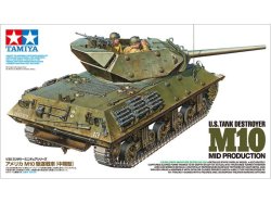 画像1: タミヤ 1/35 アメリカ M10駆逐戦車（中期型）【プラモデル】