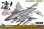 画像1: 童友社  凄! 1/72 アメリカ海軍 F-4JファントムII "ショータイム100"【プラモデル】    (1)