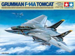 画像1: タミヤ 1/48 グラマン F-14Aトムキャット【プラモデル】