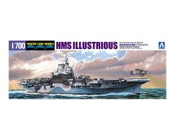 画像1: アオシマ 1/700 英国海軍 航空母艦 イラストリアス【プラモデル】