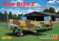 画像1: RSモデル 1/72 アヴィア B-35.2 【プラモデル】