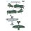 画像6: スウォード 1/72 レジアーネ戦闘機 リミテッドエディション (6キット入りセット)【プラモデル】