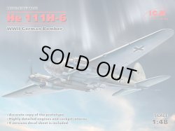 画像1: ICM 1/48 ハインケル He111H-6 爆撃機【プラモデル】