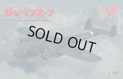 画像1: ICM 1/48 ドルニエ Do17Z-7 夜間戦闘機【プラモデル】