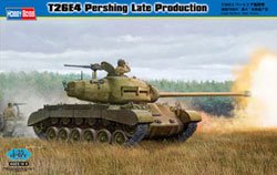 画像1: ホビーボス 1/35 アメリカ戦車 T26E4パーシング後期型【プラモデル】