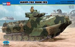 画像1: ホビーボス 1/35 AAVP-7A1 RAM/RS近代化改修型【プラモデル】