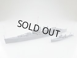 画像2: アオシマ 1/700 WL限定 英国海軍 重巡洋艦コーンウォール インド洋セイロン沖海戦【プラモデル】 