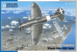 画像1: スペシャルホビー 1/48 伊・レジアーネRe.2005サジタリオ戦闘機【プラモデル】 