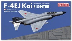 画像1: ファインモールド 1/72 航空自衛隊 F-4EJ改 戦闘機【プラモデル】 