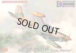 画像1: KP 1/72 SIAI-マルケッティSF-260TP "ターボウォーリア"【プラモデル】