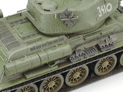 画像4: タミヤ 1/48 ソビエト中戦車 T-34-85【プラモデル】