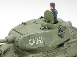 画像2: タミヤ 1/48 ソビエト中戦車 T-34-85【プラモデル】