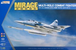 画像1: キネティック 1/48 ミラージュ 2000C フランス空軍 マルチロールファイター【プラモデル】