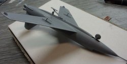 画像5: AZモデル 1/72 ベルX-2 スターバスター 機体番号6675【プラモデル】