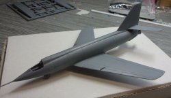 画像4: AZモデル 1/72 ベルX-2 スターバスター 機体番号6674【プラモデル】 