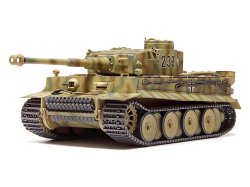 画像1: タミヤ 1/48 ドイツ重戦車タイガーI初期生産型 (東部戦線)【プラモデル】 