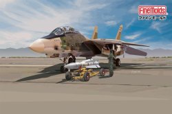 画像1: ファインモールド 1/72 イラン空軍 F-14A トムキャット【プラモデル】 