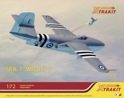 画像1: エクストラキット 1/72 サンダース・ロー SRA-1 "What If"【プラモデル】