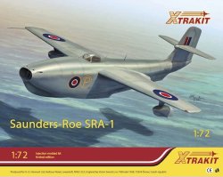 画像1: エクストラキット 1/72 サンダース・ロー SRA-1【プラモデル】 