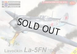 画像1: KPモデル 1/72 ラヴォーチキン La-5FN ソ連【プラモデル】 