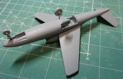 画像3: AZモデル 1/72 He162A-9 サラマンダー JG.300【プラモデル】