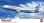 画像1: ハセガワ 1/200 ボーイング 767-200 “デモンストレイター”【プラモデル】 (1)