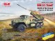 ICM 1/72 ウクライナ軍 BM-21 グラート 多連装ロケットシステム【プラモデル】 