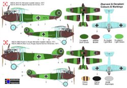 画像2: KPモデル 1/72 アーゴ AGO C.IV “後期型"【プラモデル】 