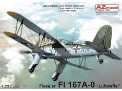 画像1: AZモデル 1/72 フィゼラー Fi167A-0 ドイツ空軍【プラモデル】 