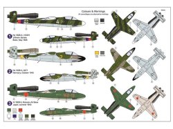 画像2: AZモデル 1/72 He162B-3 フォルクスイェーガー 1946年【プラモデル】