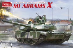 画像1: アミュージングホビー 1/35 次世代主力戦車 M1 エイブラムスX【プラモデル】 