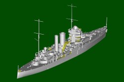画像3: トランペッター 1/700 イギリス海軍 重巡洋艦 HMS ヨーク【プラモデル】  