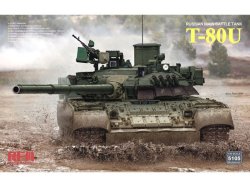 画像1: ライフィールドモデル 1/35 ロシア軍 T-80U 主力戦車【プラモデル】  