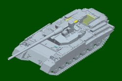 画像2: トランペッター 1/35 オブイェークト490A試作戦車【プラモデル】  