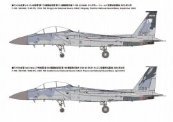 画像4: ファインモールド 1/72 アメリカ空軍 F-15D 戦闘機【プラモデル】 