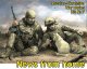マスターボックス 1/35 ウクライナ兵士2体猫1匹・家からの便り・ロシア・ウクライナ戦争シリース7【プラモデル】  