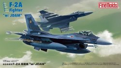 画像1: ファインモールド 1/72 航空自衛隊 F-2A 戦闘機 “ｗ/ JDAM”【プラモデル】 